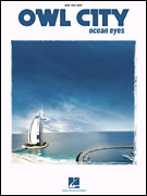 Ocean Eyes piano sheet music cover